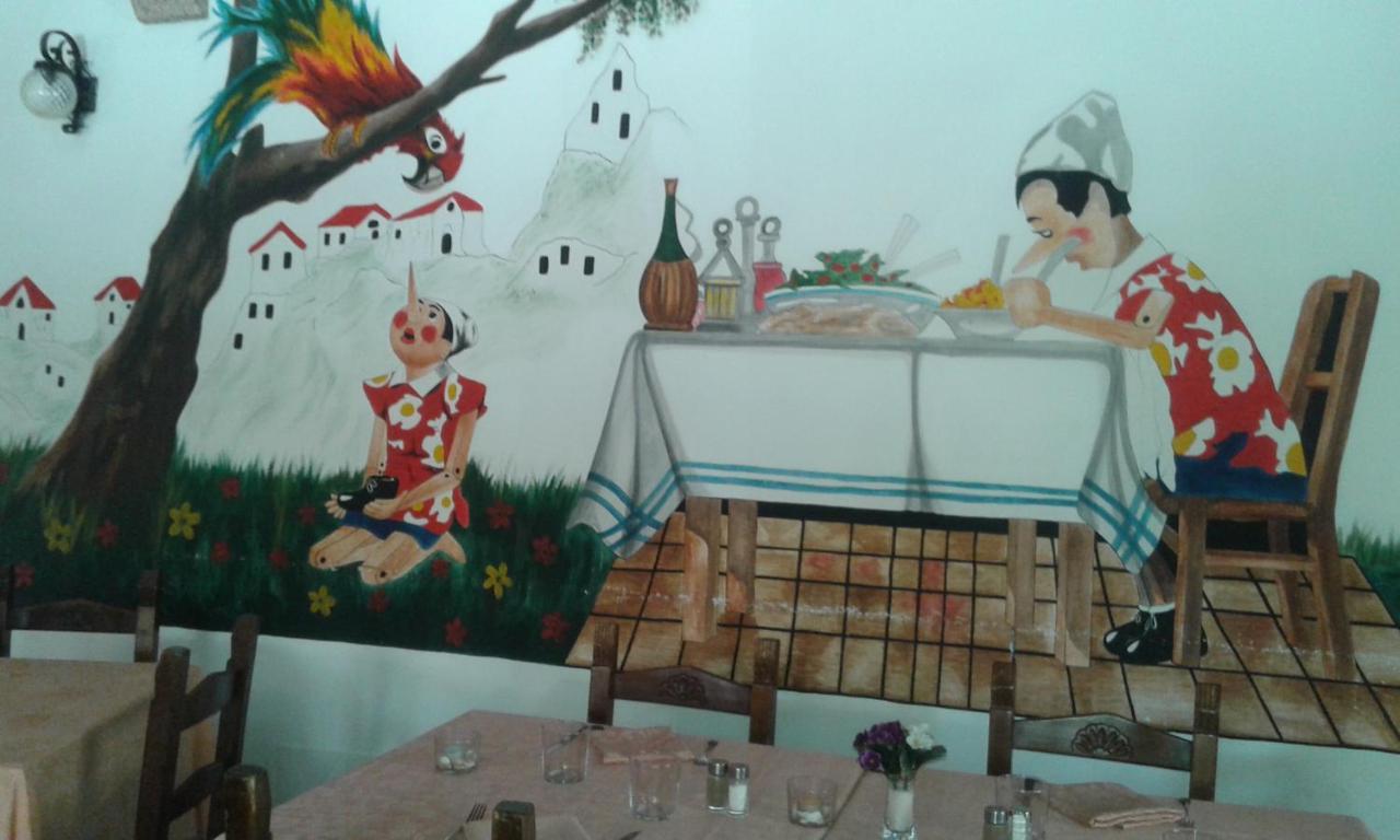 Hotel Pinocchio Arzachena Eksteriør bilde