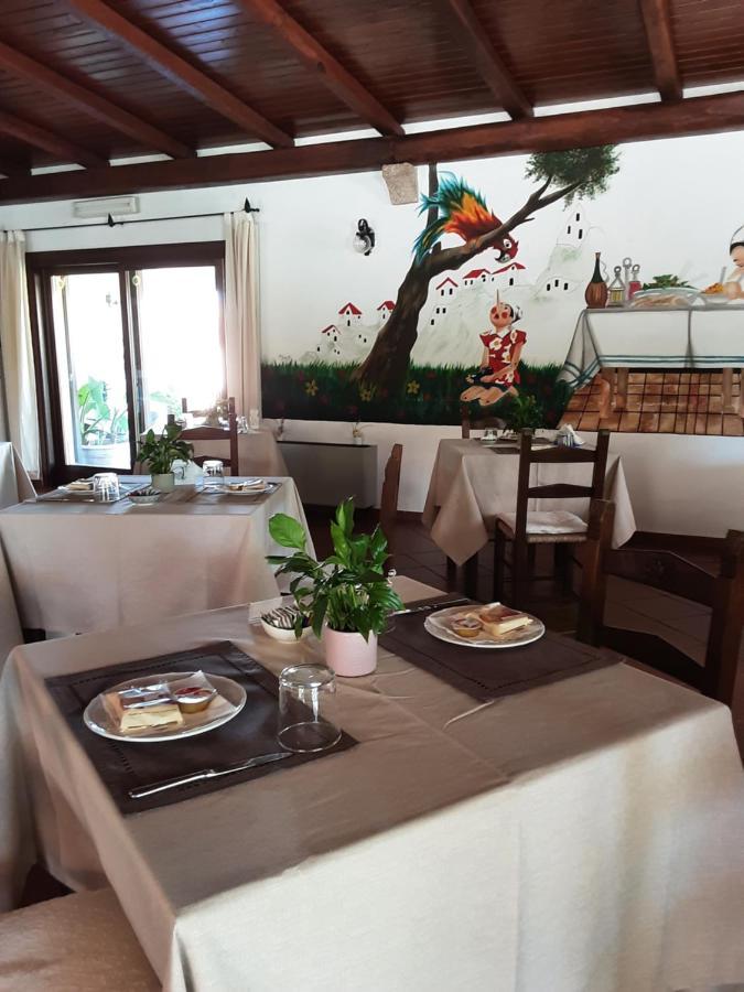 Hotel Pinocchio Arzachena Eksteriør bilde